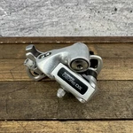 Vintage Shimano Deore Dx RD-M650 Rear Derailleur 7 Speed Short Cage Silver Japan. Fixed Price $42.29.