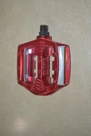 Single Orphan Nos Shimano PD-MX-15 Pedal Red Mint 1/2" Opc Left Side Osbmx. Fixed Price $69.00.