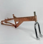 1999 Dyno Bazooka Bmx 20 Frame Fork Set Mid School Racing Copper Vfr Gt Jad. Fixed Price $299.00.
