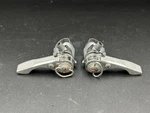 Suntour Power Thumb Shifter Silver Vintage Ratchet. Fixed Price $79.00.