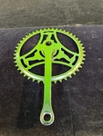 1980 Raleigh DL1 Front Sprocket Crank Nos 46 Teeth Sport. Fixed Price $65.00.