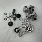 Vintage Suntour Vx Gt Rear Derailleur Direct Mount Long Cage Parts Lot Of 2. Fixed Price $29.99.
