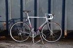 Romani Columbus Gara Shimano 600 Tricolor Classic 90S Road Bike. Fixed Price $1037.38.