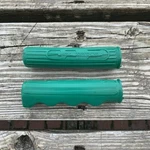 Bicycle Grips Western Flyer Super Jet Green Nos. Fixed Price $19.99.