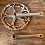 Sugino Aero Mighty Crankset 170 Double 52 42 Chainrings Square Taper. Fixed Price $139.99.