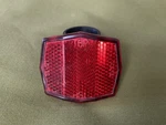 Vtg 90S Sate Lite Sl 121 Red Rear Seat Post Mount Reflector Mtb Bike 28.6MM Nice. Fixed Price $10.99.