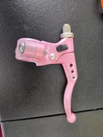 Nos Pink Odyssey RX-3 Levers 80S. Fixed Price $200.00.