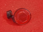 Cateye 160 Red Rear Reflector + Stay Bracket Adjustable Nice Used. Fixed Price $8.99.