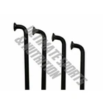 4-PK Halo Aura Replacement Spokes For 29" Mtn Bike Wheels 14G 286MM J Bend Black. Fixed Price $7.99.