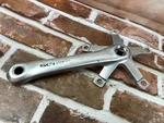 Shimano FC-1050 Drive Side Crank Arm 172.5 Japan. Fixed Price $16.02.
