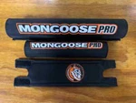 Bmx Bicycle Pads Mongoose Pro Old School Nos Authentic. Fixed Price $29.99.
