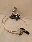 Vintage 80'S Suntour Gt Rear Derailleur & R/r 5 Speed Thumb Shifter. Fixed Price $28.99.