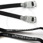 Bicycle Pedal Toe Straps Z Fal Mt. Christophe 515 Xl Nylon 440MM Black. Fixed Price $7.20.