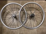 Midschool Technique 28H Sealed Hubs On Odyssey T1000 Mini Rims Silver Nice. Fixed Price $450.00.