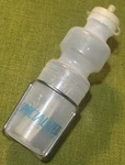 Nos Vintage 1988 Specialized Usa Clear Teal Water Bottle + Japan Alloy Cage. Fixed Price $79.99.