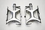 Suntour Superbe Forged Body Alloy Road Bicycle Track Pedals 9/16 X 20 Tpi. Fixed Price $68.00.