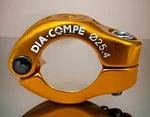 Dia-compe MX1500N Hinged Seatpost Clamp 25.4MM Gold School Bmx Pre-owned. Fixed Price $18.50.