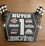 Authentic Zeronine Stadium Bmx Number Plate - Hutch. Fixed Price $90.00.