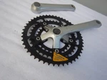 Shimano FC-M201 Triple Mountain Bike 200GS 170 Crankset 48/38/28. Fixed Price $36.99.