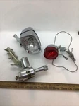 Dorcy Bike Deluxe Sport 6V Generator Lighting Kit Chrome Very Nice. Fixed Price $49.99.