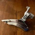 Vintage Shimano Deore Dx Front Derailleur FD-M650 31.8 Clamp. Fixed Price $14.88.