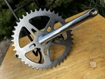 1988 Mongoose M1 Mini Sprocket And Cranks 41T/ Fu Pao W/bb Set 140MM. Fixed Price $77.00.