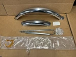 Mccauley 24" & 26" Bicycle Polo Fender Set Nos Schwinn Monark Columbia. Fixed Price $95.00.