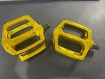 ! Victor VP-555 Gold 1/2" Bmx Pedals Unused Vintage School Shimano Dx Shape. Fixed Price $119.00.