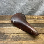Vintage Belt Fujita Leather Bicycle Saddle Seat Brown 70S 80S Road Japan. Fixed Price $74.99.