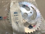 Vintage Wald 44T Chrome Bicycle Sprocket Nos. Fixed Price $24.99.