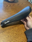 New Selle Italia Turbo 1980 Vintage Bicycle Saddle Fec Alloy Rails: Black. Fixed Price $70.00.