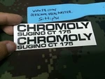 Sugino Ct 175 Chromoly Crank Restroration Decal Oldschool Bmx. Fixed Price $9.49.