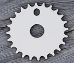 Solid Bike Sprocket 24T Vintage Schwinn Stingray Bicycle Chainring Lowrider Bmx.. Fixed Price $17.99.