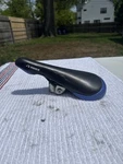 Old School/mid Tioga Bmx Seat! Vintage! Viscount Kashimax Cycle Pro!. Fixed Price $29.99.