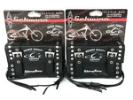 2-PACK Official Schwinn Orange County Choppers Stingray Saddle Bag Handlebar. Fixed Price $19.98.