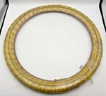 Vintage Goodyear Nos Bicycle Tire Yellow Black Stripe Wingfoot 20 X 1.75 1970'S. Fixed Price $349.95.