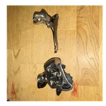 Shimano Dura-ace 7800 Front & Rear Derailleur Set Road Bike Black Silver. Fixed Price $55.00.