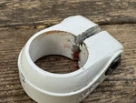 Tioga Bmx Seat Clamp White 25.4 1 Vintage Old School. Fixed Price $129.00.