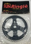 Nos Sun Ringle Sprocket 45T Old School Bmx Chainring Black Cnc 7075T6 Peace Sign. Fixed Price $149.00.