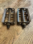 Vintage Rat Trap Pedals 1/2 Old School Bmx Came Off 1981 Moto Mongoose. Fixed Price $65.00.