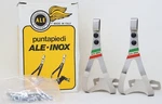 Nos Ale 90/CT Toe Clips Inox Steel Campagnolo Super Record Quill Pedals Size. Fixed Price $53.10.