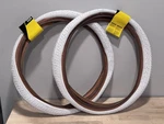 Newschool Gt LP-5 Freestyle 20X1.75 Tire Set White Bmx Dyno Performer Compe. Fixed Price $115.00.