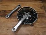 Crankset Shimano Alivio FC-MC10 Via Japan 24/34/42 Sg 170 Mm 1993. Fixed Price $49.00.