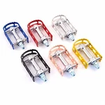 Mks BM-7 1/2" Old School Bmx Road City Bike Pedal Black Silver Red Blue Copper. Fixed Price $42.90.