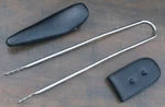 Hbs Sissy Bar Banana Seat Vintage Schwinn Stingray Bike Lowrider Cruiser Bicycle. Fixed Price $104.99.