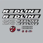 1998 Redline - RL440 For Painted Frames Decal Set. Fixed Price $54.95.