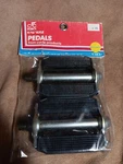 9/16" Axle Pedals From Cycle Products New Package Vintage 1986 Dorcy. Fixed Price $14.99.