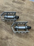 Vintage Mks Quill 2K Road Pedals 9/16 Touring For Toe Clips. Fixed Price $37.95.
