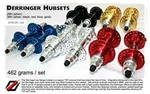 Bmx - Tnt Bicycles Derringer Hub Set, Freewheel, Red, Blue, Black, Silver, Gold. Fixed Price $149.95.