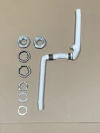 Super Rare 1980 White Sugino Cr-mo Crank! Schwinn Freeform Stamped Bearing Set. Fixed Price $159.21.